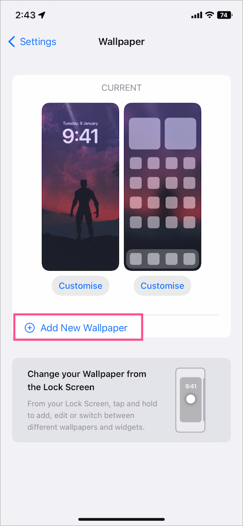 Top 104+ How to change wallpaper on iphone - Snkrsvalue.com