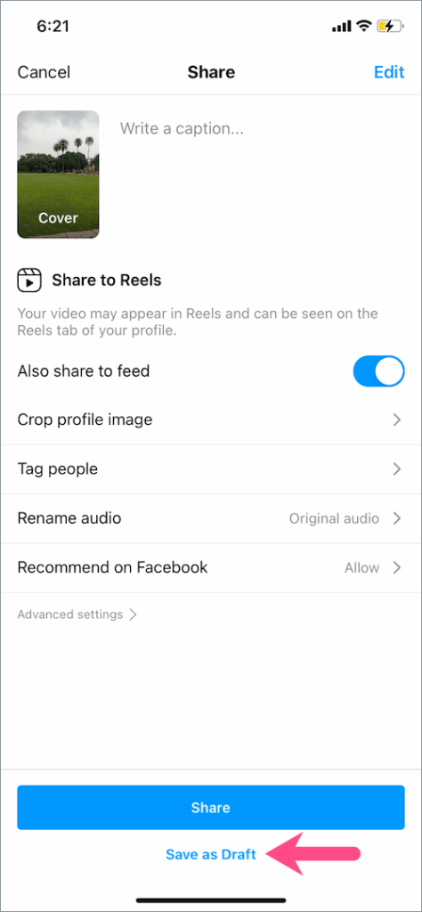 Here's how you can Archive Reels on Instagram 2023