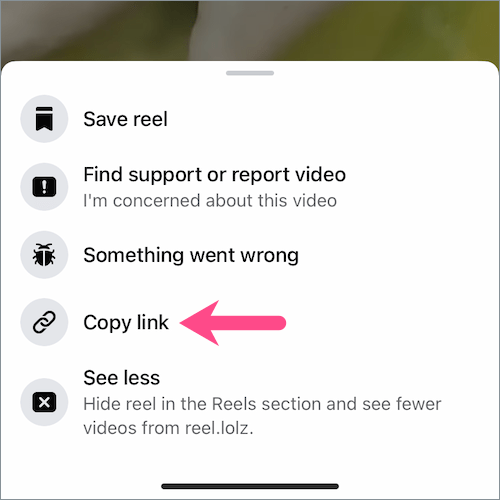 Here's how to Download Reels Video from Facebook