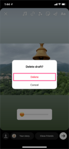 How to Access and Delete Story Drafts on Instagram