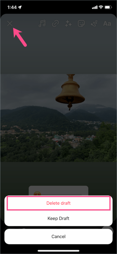 How to Access and Delete Story Drafts on Instagram