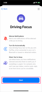 How to Turn Off Do Not Disturb While Driving in iOS 15 on iPhone