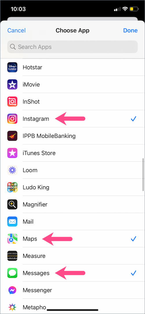 exclude apps from ios dark mode