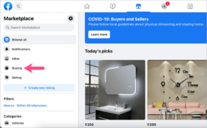 How to See Saved Items on Facebook Marketplace