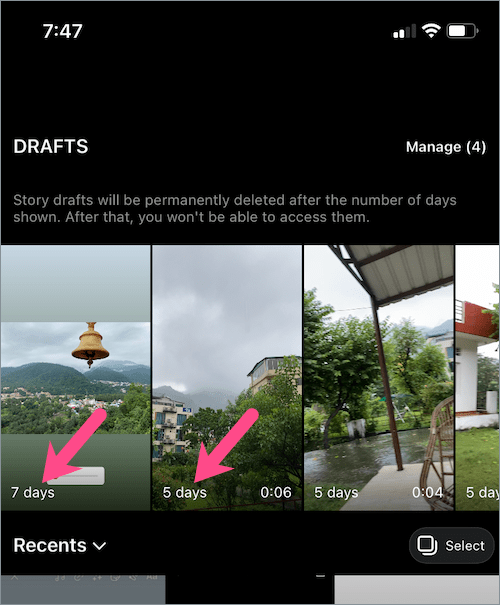 How to Access and Delete Story Drafts on Instagram