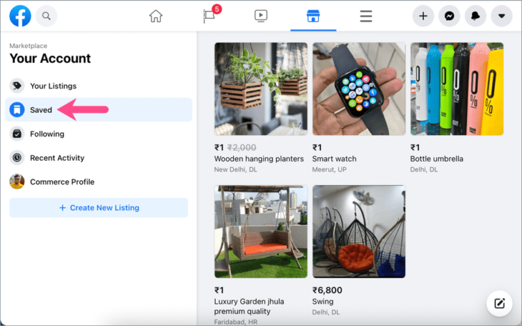 C mo Ver Los Art culos Guardados De Facebook Marketplace 2021