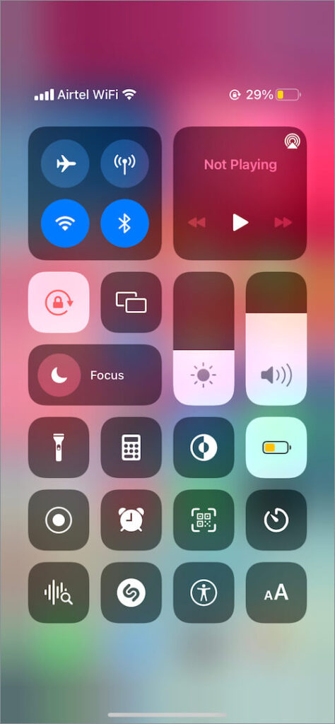 how-to-add-low-power-mode-to-swipe-up-down-on-iphone