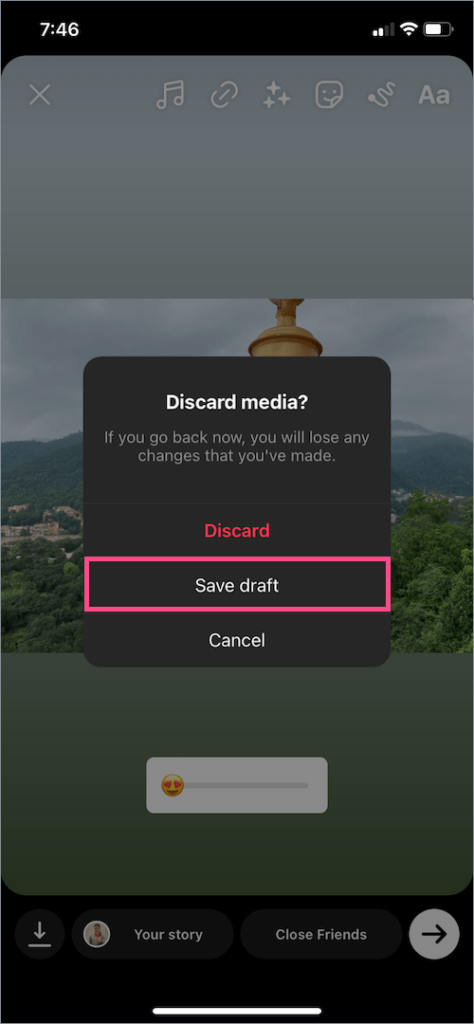 How to Access and Delete Story Drafts on Instagram