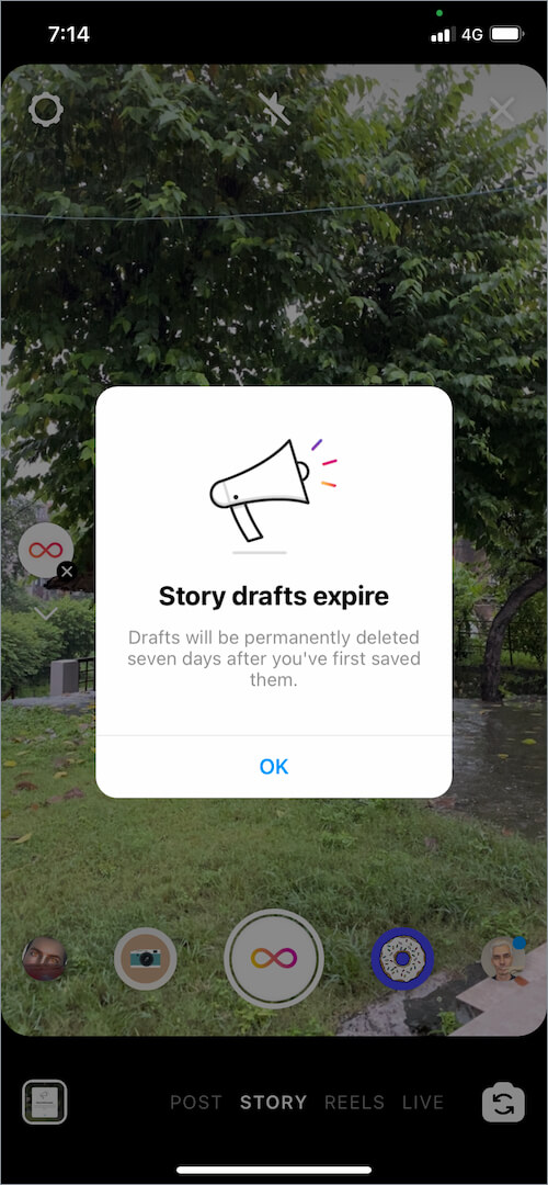 How to Access and Delete Story Drafts on Instagram