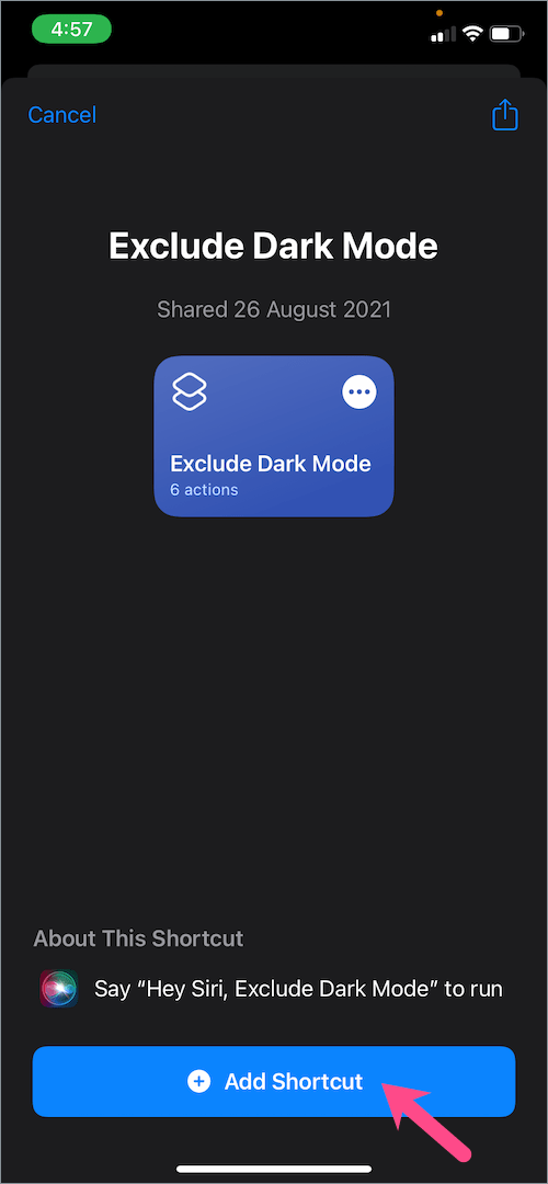 Turn off dark mode for certain apps on iPhone and iPad