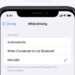 how to turn off driving mode in iOS 15 on iPhone
