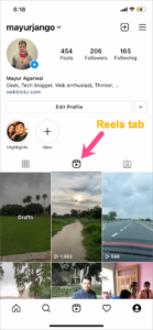 Here's how you can Archive Reels on Instagram 2023