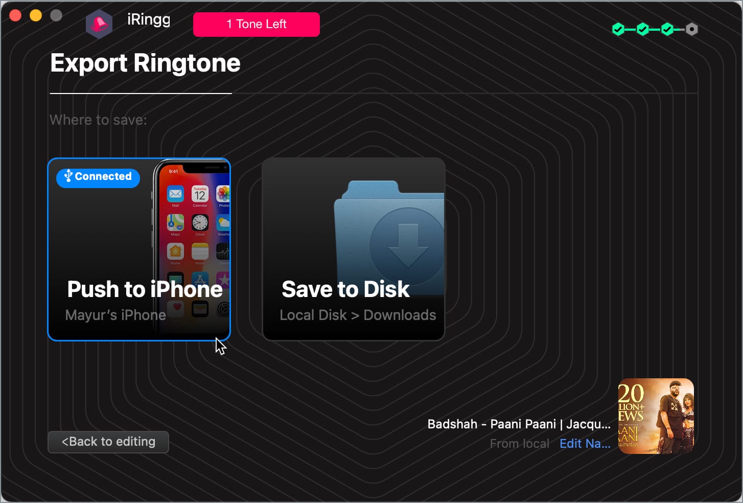 how to add ringtone to iPhone without using iTunes