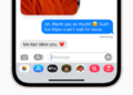 messages app in iOS 15