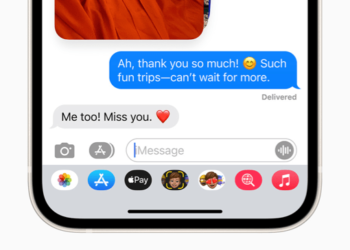 messages app on iphone