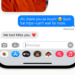 messages app on iphone
