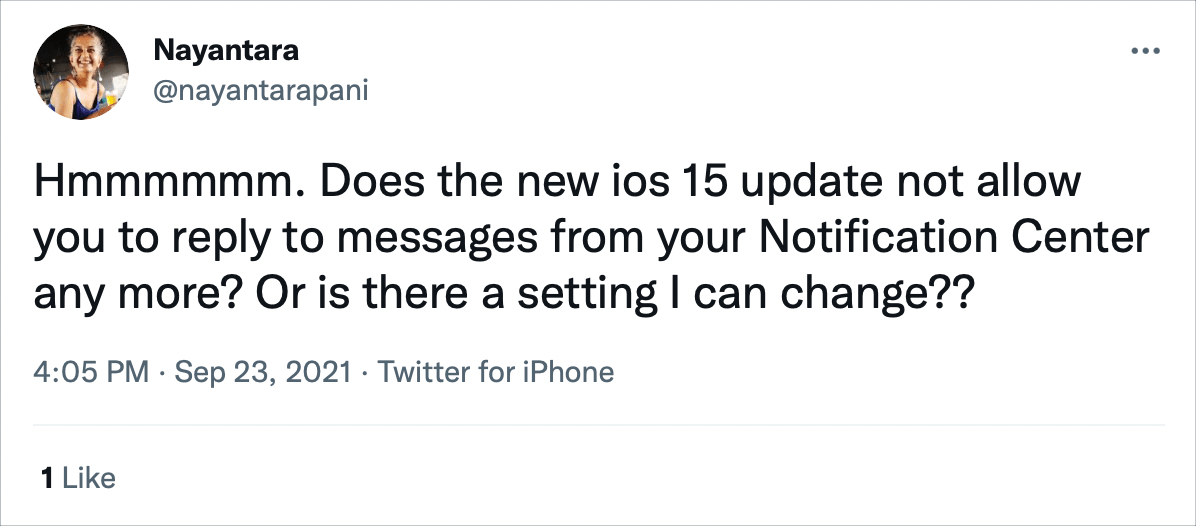 iOS 15: How to Reply to Messages from Lock Screen on iPhone