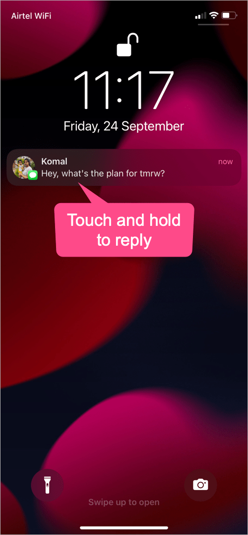 ios-15-how-to-reply-to-messages-from-lock-screen-on-iphone
