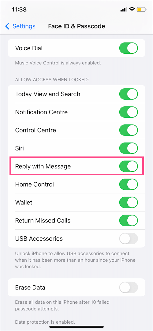 iOS 15 How to Reply to Messages from Lock Screen on iPhone