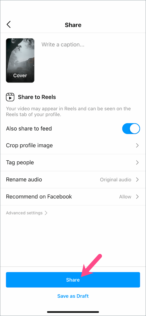 how to repost someone’s reel to reels on instagram