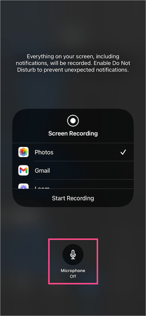 how to screen record with sound on your iPhone 13