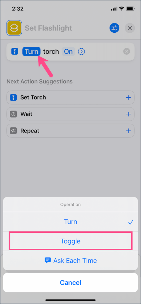 How to Add Flashlight Shortcut to iPhone Home Screen