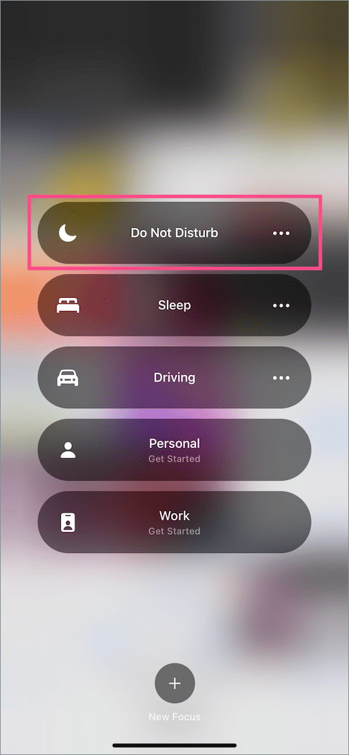 How to Turn On or Off Do Not Disturb Mode in iOS 15 on iPhone