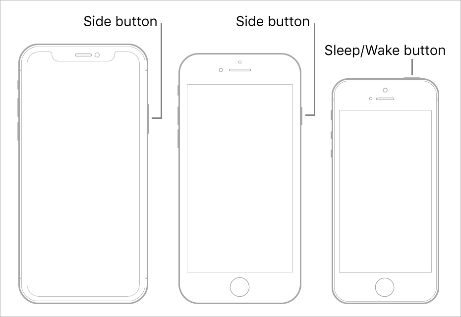 how to wake iPhone