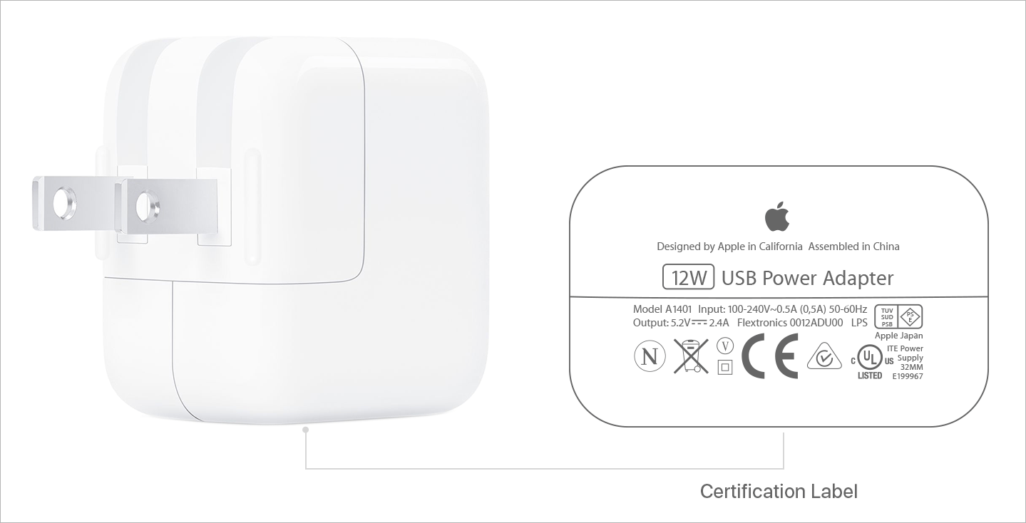 Какой адаптер нужен. USB Power Adapter 12w Apple схема. USB 12w Power Adapter Apple коробка. 10w USB Power Adapter model a1357. Блок питания Apple 10w.