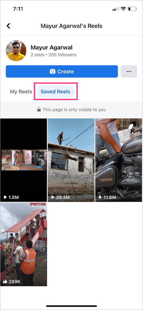 How to Find Your Saved and Liked Reels on Facebook