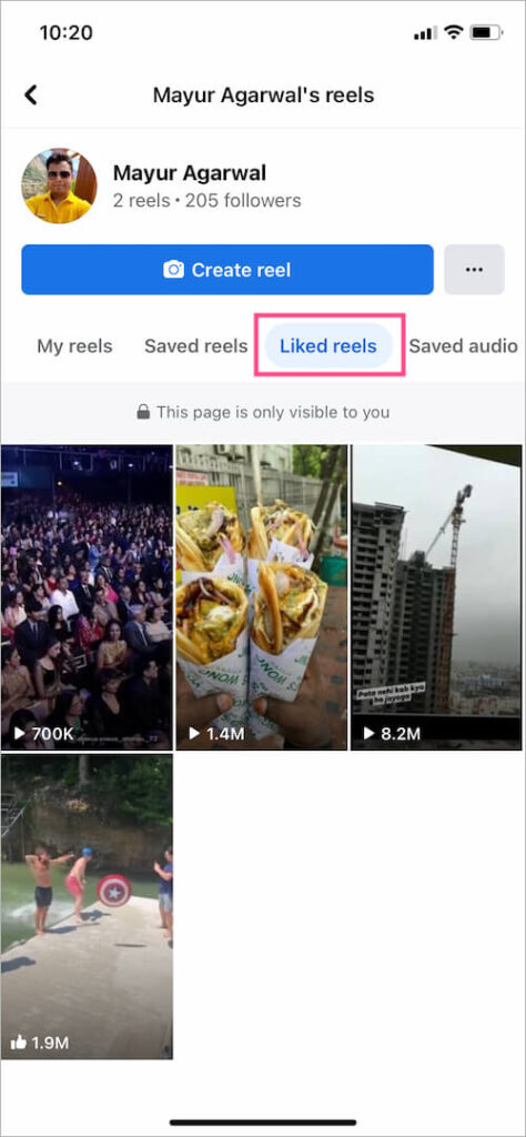 How to Find Your Saved and Liked Reels on Facebook