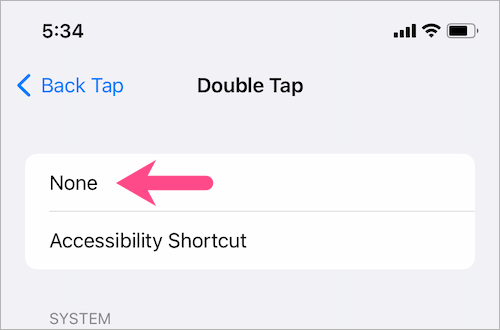 how to disable iPhone greyscale shortcut on iPhone