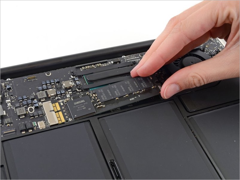 upgrading Mac to ssd storage