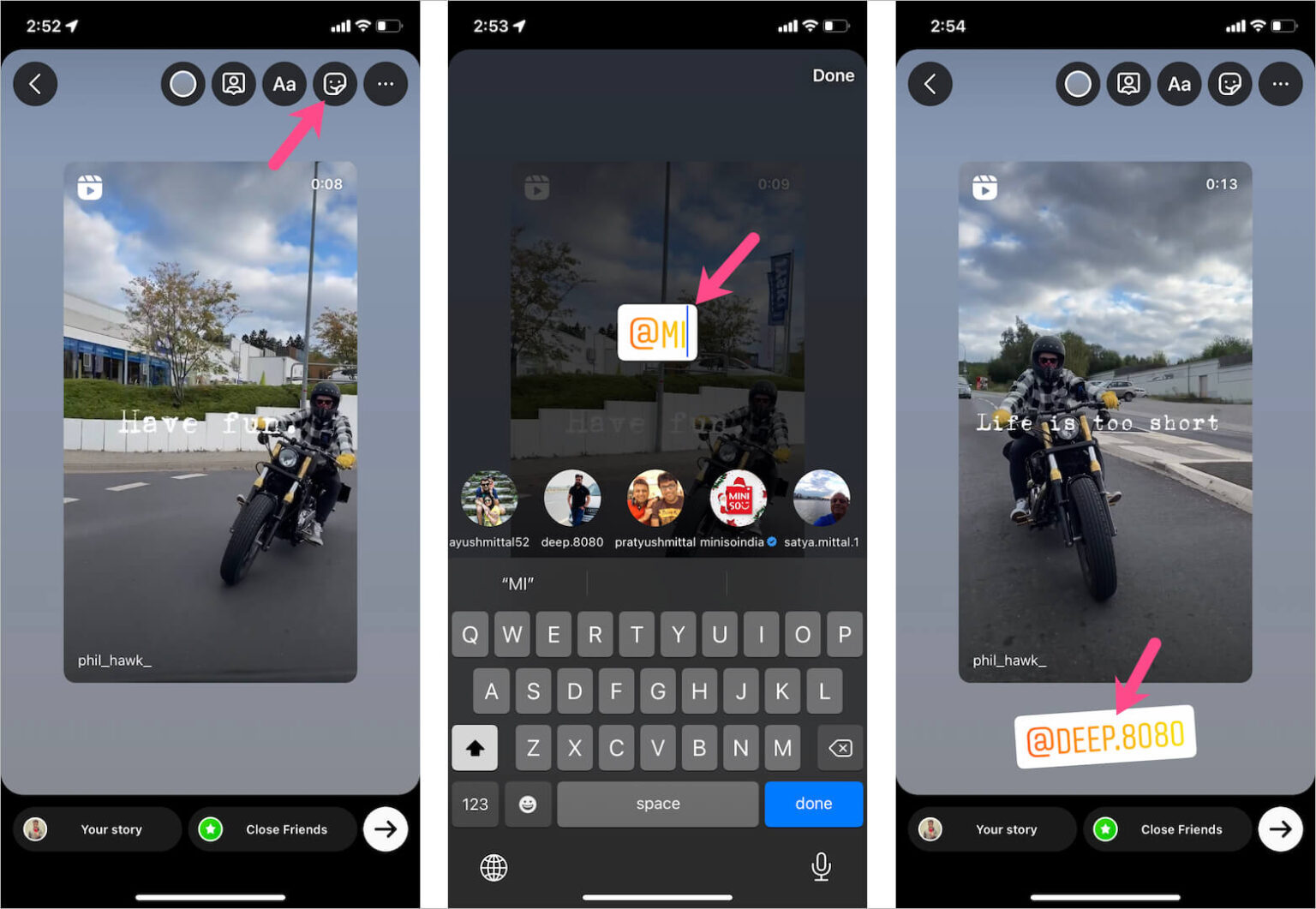 Here's how to Tag Someone on Instagram Reels