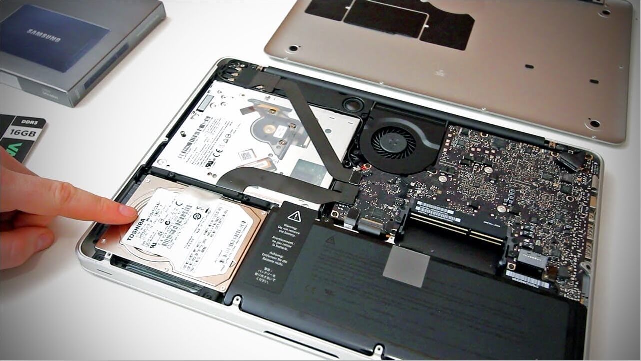 macbook pro early 2011 hard drive upgrade ssd