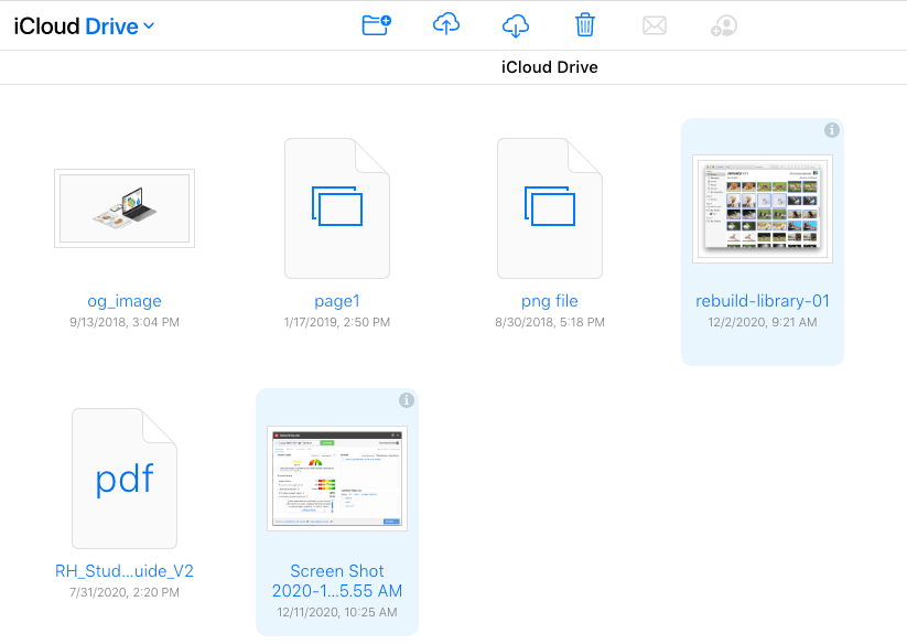 find permanently deleted photos on iCloud Drive