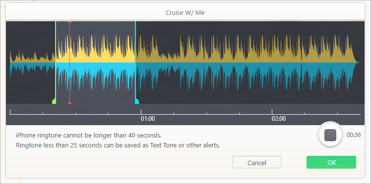 ringtone maker for iPhone