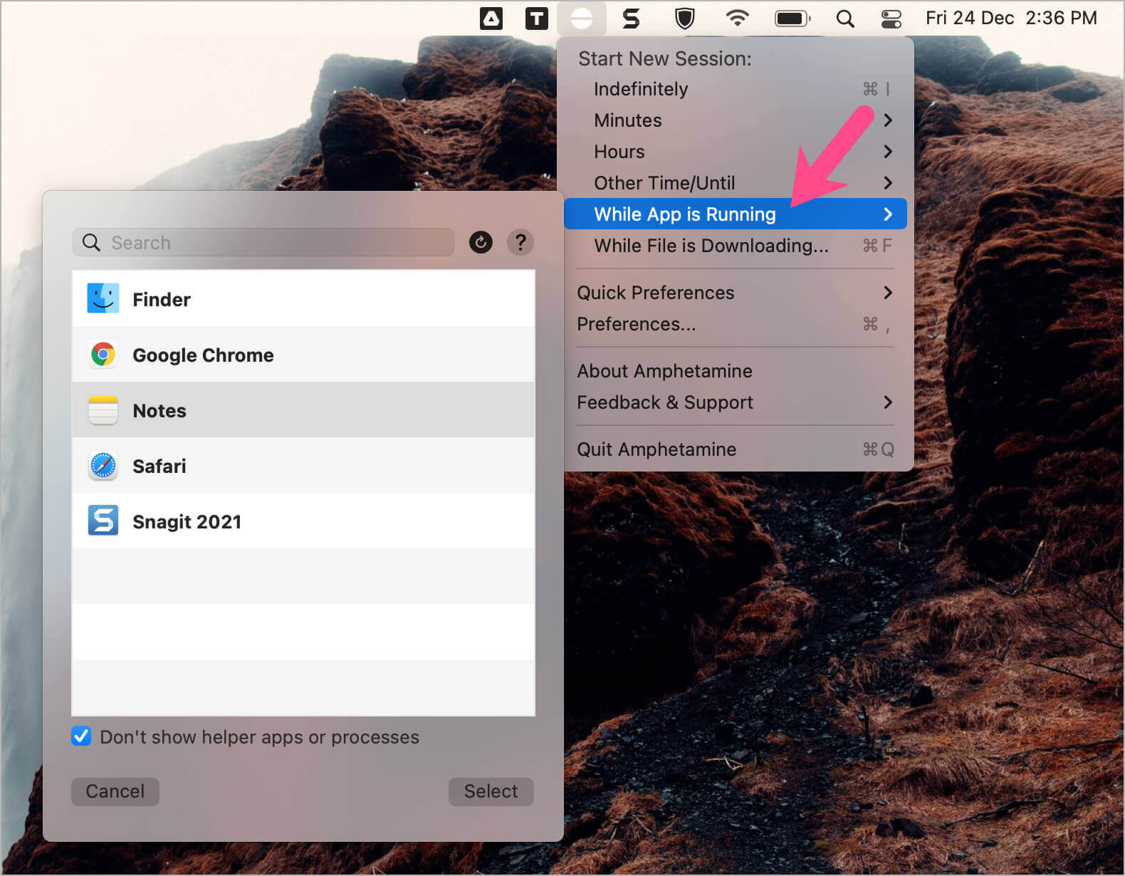 how to keep your Mac awake while downloading files