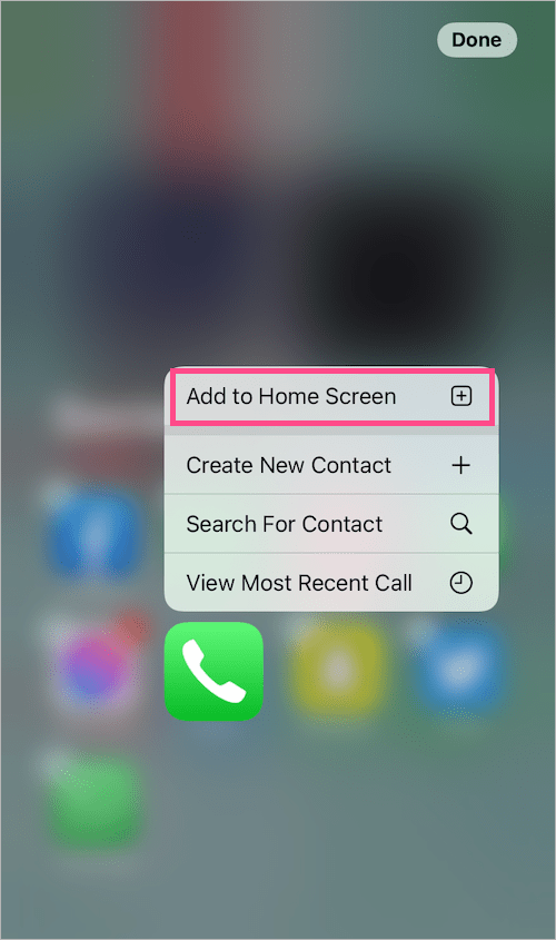 How to put phone app back on iPhone Home Screen in iOS 14