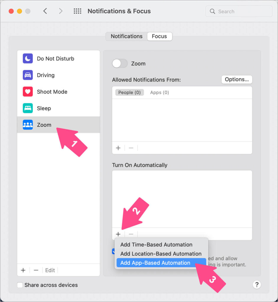 How to Turn Off Notifications on Mac during Zoom Meetings