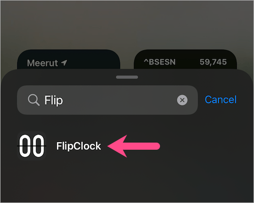 flipclock digital clock app for iphone