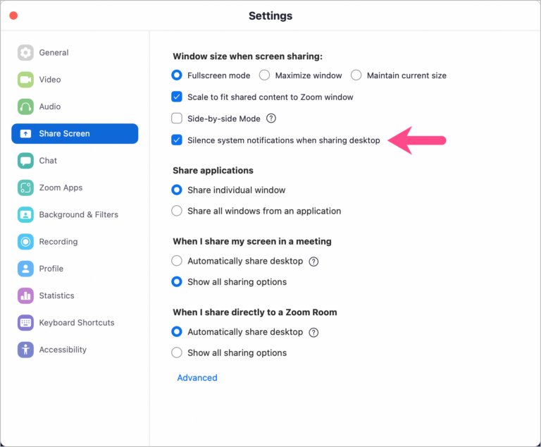 How to Turn Off Notifications on Mac during Zoom Meetings