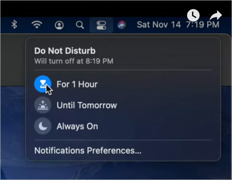 How to Turn Off Notifications on Mac during Zoom Meetings