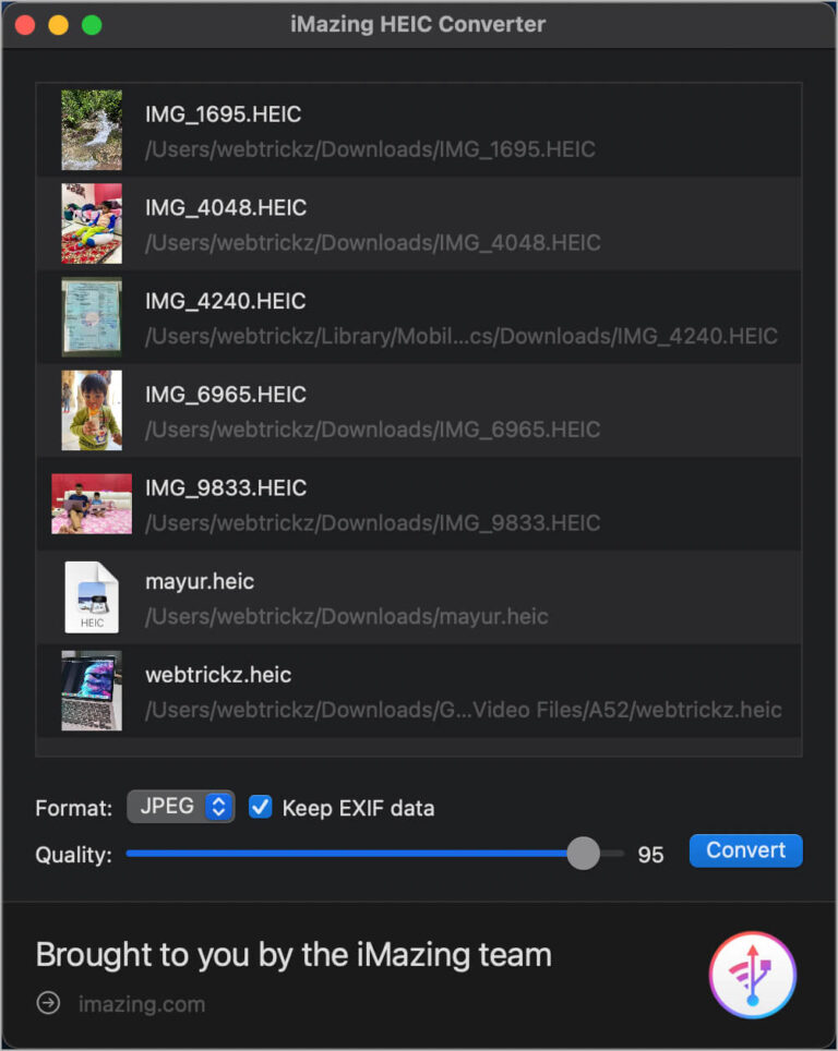 How to Quickly Convert Multiple HEIC Files to JPG on Mac