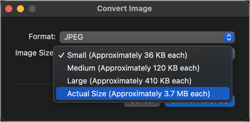 How To Quickly Convert Multiple HEIC Files To JPG On Mac