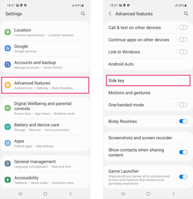 How to Turn Off and Restart Samsung Galaxy S22 & S22 Ultra