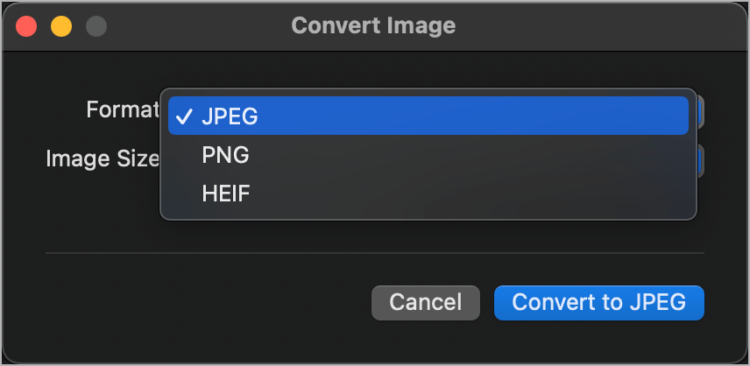 How to Quickly Convert Multiple HEIC Files to JPG on Mac