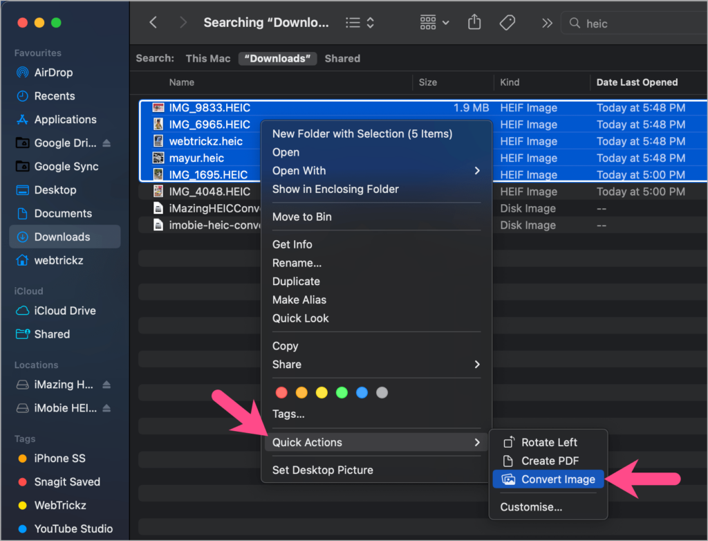 How Do I Bulk Convert Heic To Jpg