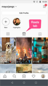 How to Add Reels Back to Profile Grid after removing or posting