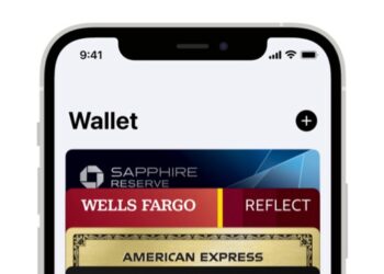wallet on iphone
